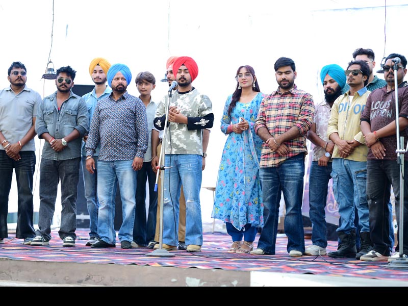 Team of film Ruhani 
